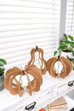 3D Paper Pumpkins Cut Files