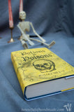 Free printable Halloween book covers for easy scary decorating. From Houseful of Handmade.