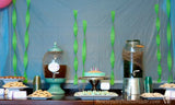 The perfect birthday party for a little girl, a mermaid tea party! Lots of great ideas on how to throw a mermaid tea party with free printables. From Houseful of Handmade.