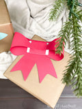 Bow Shaped Gift Card Holder Cut Files