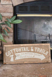 Bunny Trail Sign Cut Files