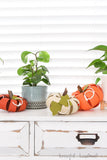 Easy Paper Pumpkins Craft
