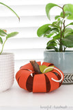 Easy Paper Pumpkins Craft