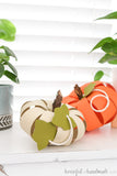 Easy Paper Pumpkins Craft
