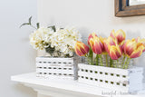 Decorative Wood Trough Cut Files