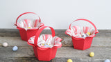 Flower Basket Cut Files