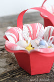Flower Basket Cut Files
