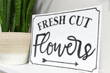 Flower Market Sign