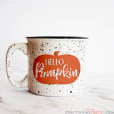 Hello Pumpkin SVG