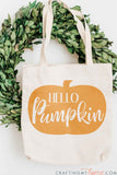 Hello Pumpkin SVG