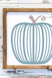 Modern Pumpkin SVG