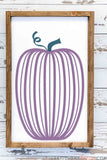 Modern Pumpkin SVG