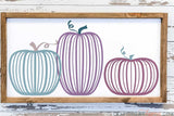 Modern Pumpkin SVG