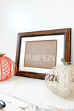 Pumpkin Patch Printable Sign