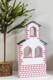 Scandinavian Paper Christmas Village Cut Files