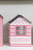 Scandinavian Paper Christmas Village Cut Files