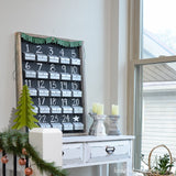 Fill your own advent calendar with this rustic advent calendar. Housefulofhandmade.com