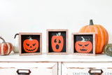 3D Paper Halloween Signs Cut Files