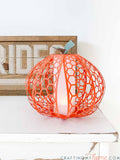 Textured Pumpkin Lantern Cut Files