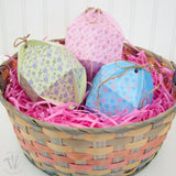 What's Easter without candy filled eggs? These bright and colorful free printable egg shaped boxes are perfect for filling your Easter basket with the best treats. Housefulofhandmade.com