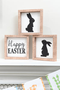 Small Easter Sign Cut Files