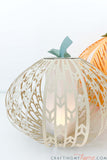 Textured Pumpkin Lantern Cut Files
